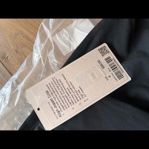 Nwt lululemon align jogger crop pants black 4